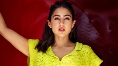 Zara Hatke Zara Bachke: Sara Ali Khan Shares Throwback Pic on Insta, Says ‘Missing Those Shoot Days’