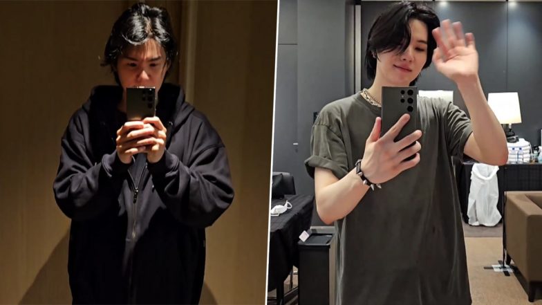 Suga of BTS Shares Selfie Video of His New Look From Japan, Check New Hairstyle of the K-Pop Star