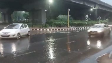 Rajasthan Rains: Moderate to Heavy Rainfall Lashes Parts of State in Past 24 Hours
