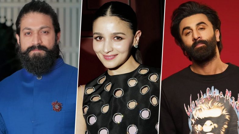 Yash in Nitesh Tiwari's Ramayana? KGF Star in Talks to Play Raavan, Ranbir Kapoor and Alia Bhatt to Play Main Leads - Reports