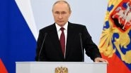 Vladimir Putin To Run for Russia's Presidential Post Again in 2024 Elections: Report