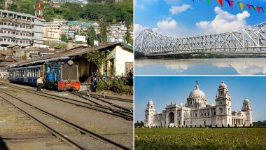 West Bengal Formation Day 2023: From Kolkata to Darjeeling, Best Places for You To Visit and Celebrate the Day