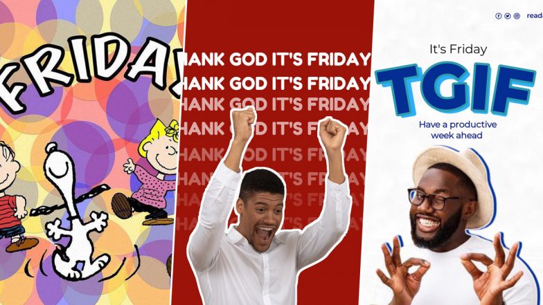 Weekend Is Almost Here! #FridayVibes Trend as Netizens Share Pictures and Funny Memes Celebrating the Arrival of Weekend