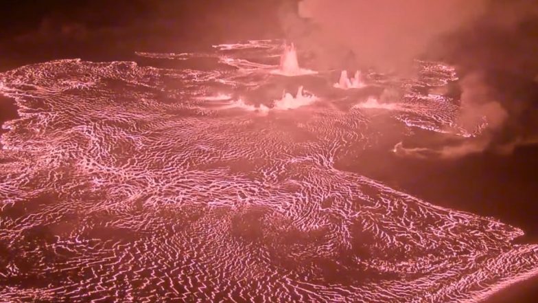 Volcano Eruption in Hawaii Video: Kilauea Volcano Spectacularly Erupts, Says USGS