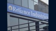 Gas Price for Reliance Cut by 18% to USD 10; Rate for Gas That Feed CNG, PNG Supplies Unchanged at USD 6.5