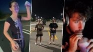 #GrimaceShake! What Is 'Grimace Shake' Trend on TikTok? Watch Hilarious Videos of Genz TikTokers Drinking McDonald&rsquo;s Special Purple Drink and Passing Out at Random Places