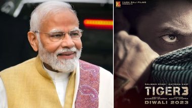 Tiger 3: This Viral Video Of PM Narendra Modi Saying 'Tiger Zinda Hai Shouldn't Stop' Makes Netizens Say 'Even PM Is Waiting For Salman Khan's Movie' - WATCH