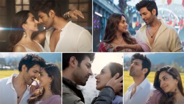 SatyaPrem Ki Katha Song Pasoori Nu: This New Romantic Track From Kartik Aaryan-Kiara Advani’s Film Is Crooned by Arijit Singh! (Watch Video)