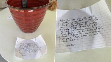 Delivery Guy Accidently Breaks Customer’s Vase, What He Did Next Will Melt Your Heart (See Pic)