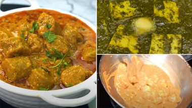 No-Tomato Indian Recipes: 5 Delicious Desi Dishes That You Can Make Without Using Tomatoes (Watch Videos)