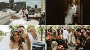 Eminem&rsquo;s Daughter Alaina Marie Scott Gets Married to Longtime Boyfriend Matt Moeller (View Pics)