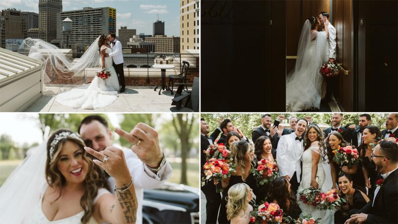 Eminem’s Daughter Alaina Marie Scott Gets Married to Longtime Boyfriend Matt Moeller (View Pics)
