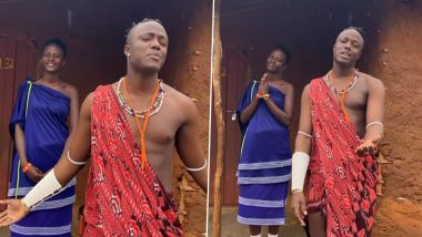 'Jai Shree Ram' Kili Paul & Neema Paul Create Instagram Reel on Adipurush Song, Watch Viral Tanzania Sibling Duo's Video