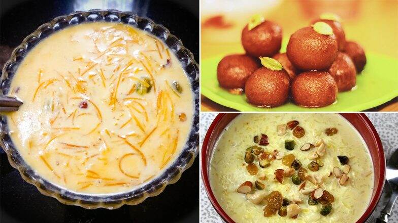 Eid-al-Adha 2023 Desserts: From Meethi Seviyan to Sheer Khurma, 5 Traditional Sweet Dishes To Relish and Celebrate Bakrid (Watch Recipe Videos) | ???? LatestLY