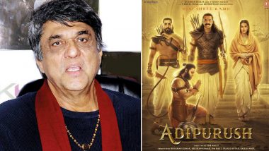 Adipurush: Mukesh Khanna Slams Prabhas- Kriti Sanon’s Film, Shaktimaan Actor Says ’The Whole Team Should Be Burnt Standing at Fifty Degrees Celsius'