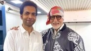 Section 84: Abhishek Banerjee Shares a Pic With Amitabh Bachchan on Insta, Says &lsquo;Aaj Khush Toh Bahut Hoon Main&rsquo; (View Post)