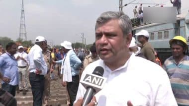 Odisha Train Accident: Railway Minister Ashwini Vaishnaw to Visit Balasore on International Yoga Day 2023, Will Meet Those Who Helped During Rescue Operation