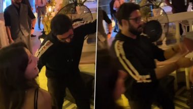 Abhishek Bachchan Grooves to ‘Kajra Re’ Song From Bunty Aur Babli Film With Nora Fatehi (Watch Video)