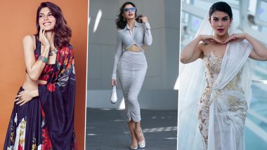 Jacqueline Fernandez Style File! A Peek Into The B-town Diva's Fabulous Wardrobe (View Pics)