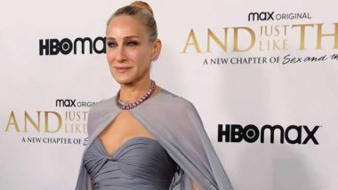 Sarah Jessica Parker Reveals Doubts and Regrets She Had About Stripping Down in Front of Camera for Sex and the City, Getting Cosmetic Surgery