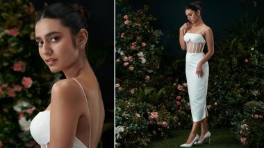 Priya Prakash Varrier Looks Chic in White Outfit, Check Out 'The Wink Queen's' Stunning New Instagram Pics