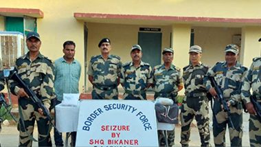 Rajasthan: BSF Recovers Pakistan Drone, Two Packets of Suspected Narcotics in Bikaner