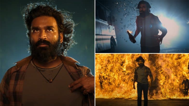 Dhanush in Tere Ishk Mein: Tamil Superstar Reunites With Aanand L Rai After Raanjhanaa and Atrangi Re For Another Bollywood Love Story (Watch Title Announcement Video)