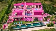 Barbie&rsquo;s Dream House Opens Doors for Fans In Malibu, Hot-Pink Mansion From Margot Robbie and Ryan Gosling&rsquo;s Film Available for Complimentary Stay!