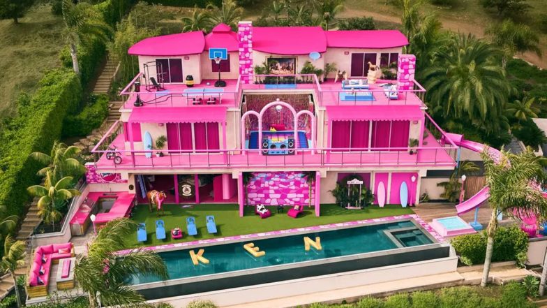 Barbie’s Dream House Opens Doors for Fans In Malibu, Hot-Pink Mansion ...