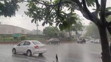 Delhi Rains Forecast: Cloudy Skies, Light Rainfall Likely in National Capital; Maximum Temperature Expected Around 33 Degrees Celsius