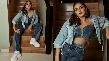 Huma Qureshi Rocks the Denim on Denim Look in Stunning New Photos!