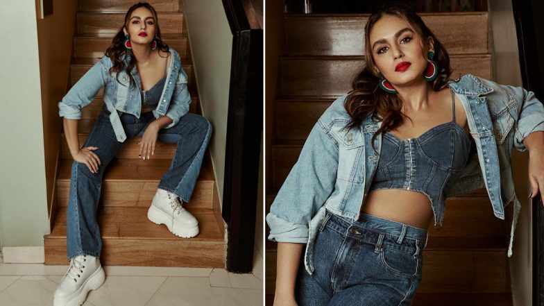 Huma Qureshi Rocks the Denim on Denim Look in Stunning New Photos!