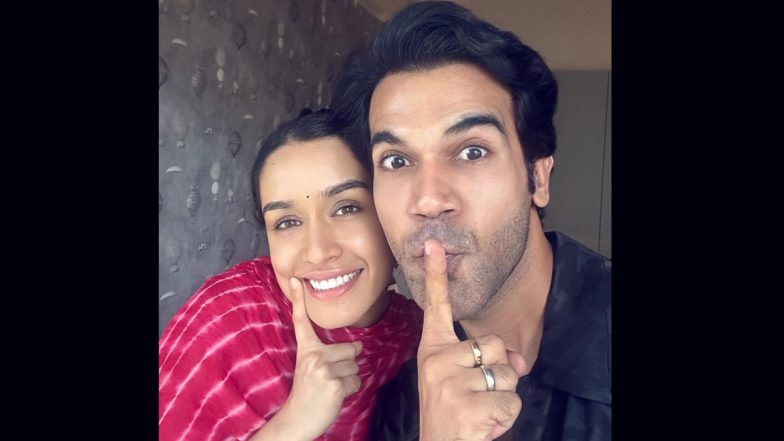 Stree 2: Rajkummar Rao and Shraddha Kapoor Begin Shoot for Amar Kaushik’s Upcoming Film (View Pic)