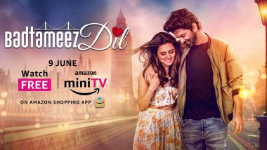 Badtameez Dil Trailer Out: It’s a Sweet Blend of Traditional Romance and Contemporary Love in Barun Sobti and Ridhi Dogra’s Presentation (Watch Video)