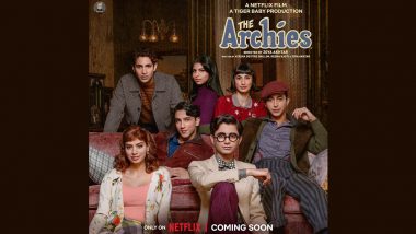 The Archies: Suhana Khan and Khushi Kapoor Uncover a New Poster (View Pic)