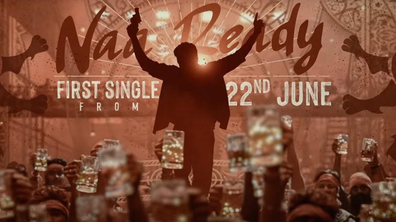 Leo 'Naa Ready' Song Promo Out! Thalapathy Vijay's First Single From Upcoming Lokesh Kanagaraj Film To Be Out On June 22 (Watch Video)