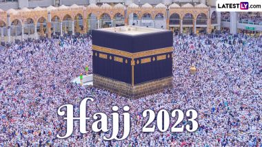 Hajj Mubarak 2023 HD Wallpapers and Greetings: WhatsApp Status, Images, Quotes and SMS for Family and Friends