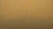 New York City Skyline Shrouded by Canada Wildfire Smoke, Surreal Apocalyptic Pic Surfaces