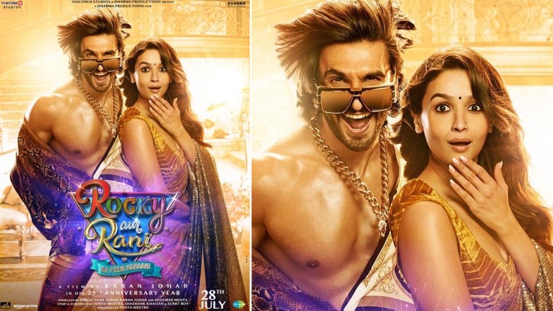 Ranveer Singh and Alia Bhatt’s Rocky Aur Rani Kii Prem Kahaani Teaser to Release on June 20, Trailer in July- Reports