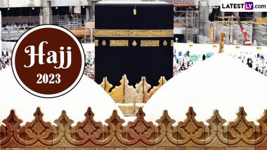 Hajj 2023 Wishes and WhatsApp DP: Greetings, Quotes, Images, HD Wallpapers and SMS for the Annual Islamic Pilgrimage