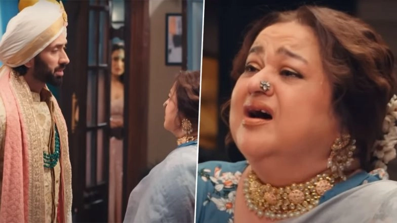 Bade Achhe Lagte Hain 3 Upcoming Episode Update: Ram Kapoor To Call Off His Wedding With Priya? New BALH 3 Video Shows Nakuul Mehta Coming Clean on 'Contract Marriage' to His Mother