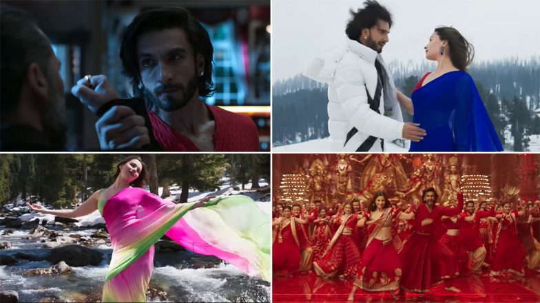 Rocky Aur Rani Kii Prem Kahaani: Big Dance Numbers, Chiffon Sarees, Romance & More, Alia Bhatt-Ranveer Singh Starrer Brings Back Karan Johar’s Signature Styles With a Bang!