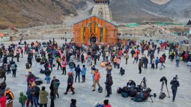 Char Dham Yatra 2023: Number of Pilgrims Crosses 30 Lakh in Uttarakhand; More Than 10 Lakh Devotees Visited Kedarnath
