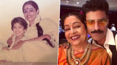 Kirron Kher Turns 71: Sikandar Kher Shares a Throwback Pic with Mom and Wishes Her 'Good Health' on Her Birthday
