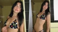 Dua Lipa Stuns In Sizzling Versace Polka Dot Bikini, Turning Up The Heat (View Pics)