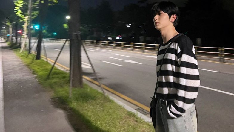 TXT’s Soobin Opens His Personal Instagram Account and Shares First Series of Photos from Night Out!