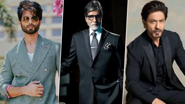 Father’s Day 2023: Shah Rukh Khan, Shahid Kapoor, Amitabh Bachchan and More; Here Are Bollywood’s Coolest Dads