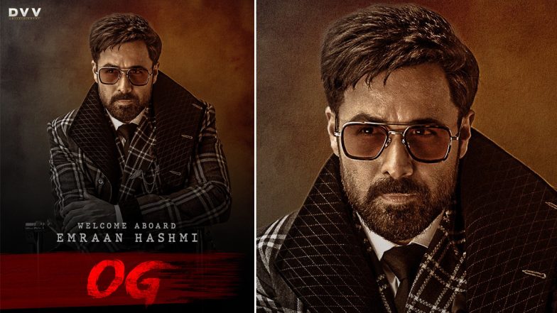 Emraan Hashmi in OG: Tiger 3 Actor to Play a 'Badass' in Pawan Kalyan's Upcoming Film