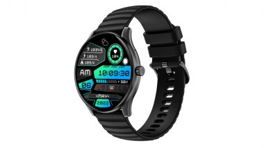 Gizmore CURVE Smartwatch Launched in India With Ultra HD Curve Display; Checkout Price and Other Details