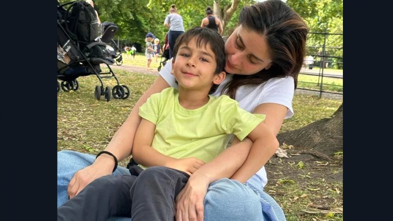 'Mahsha'Allah' Says Saba Pataudi Sharing Adorable Pic of Kareena Kapoor With Son Taimur